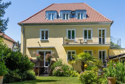 Ein zauberhaftes und vielseitiges Haus in Spitzenlage direkt am Grüngürtel und Engl. Garten