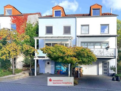 Charmante Doppelhaushälfte - modern, gepflegt und perfekt aufgeteilt in Heidelberg-Emmertsgrund