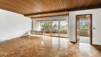 Großzügige 115 m² Etagenwohnung mit zusätzlichem DG-Zimmer, Loggia und sofortiger Bezugsfreiheit