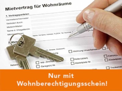 Öffentlich geförderte Wohnung /seniorengerecht /Belegung: 2 Personen