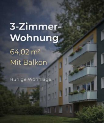 3-Zimmer-Wohnung in der Talstraße