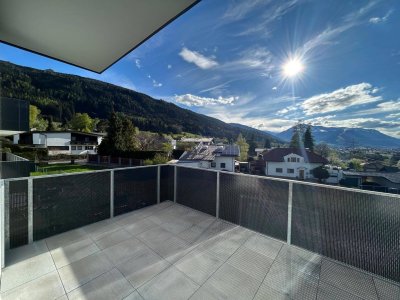 Neubau: 4 Zi Dachgeschosswohnung