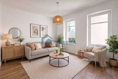Moderne 2-Zimmer-Wohnung, ruhige Innenstadtlage