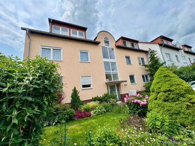 Traumhafte Dachgeschosswohnung in Lieskau