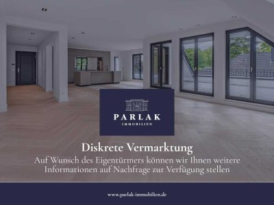 Exklusives High-End-Penthouse in repräsentativer Neubauvilla