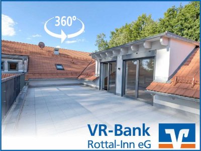 Provisionsfrei für Käufer: Exklusive, naturnahe Neubau-Dachterrassen-ETW mit 2 Carports inkl.