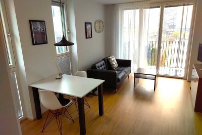 STUDIO, 10. Etage, möbliert, im Viertel 2, Nähe WU