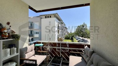 3-Zimmer-Wohnung mit Balkon, Einbauküche und Tiefgaragenstellplatz – Ruhige Lage in Plochingen!
