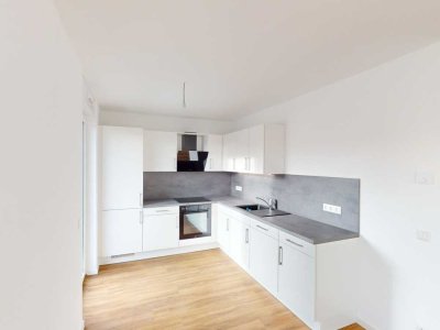 Exklusive 2-Zimmer-Dachgeschosswohnung mit Dachterrasse