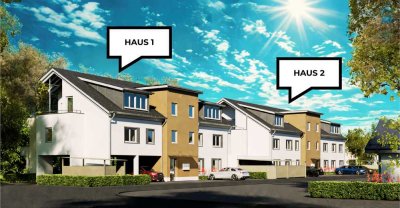 Kapitalanlage mit 10% Abschreibung * KFW40+ Förderdarlehen * QNG-Siegel * 2-Zimmer * 42,68 m²