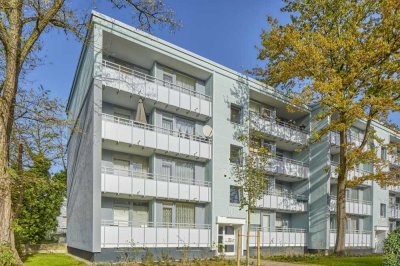 Bald fertig! Große Dreiraum-Wohnung - Ihr neues Zuhause bei der LEG in Monheim am Rhein