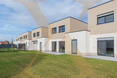 PROVISIONSFREI! Niedrigenergie Reihenhaus - belags- oder schlüsselfertig - in Traun zu verkaufen!