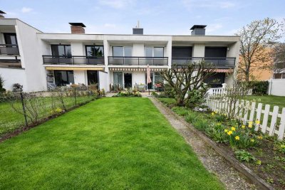 „Familientraum in Wiesbaden-Nordenstadt: 5-Zimmer-Reihenhaus mit großem Garten“