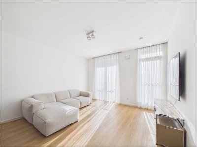 Möbliertes Leben im SCHÖNTALHAUS: 2 - Zimmer Wohnung mit Küche und Klimaanlage