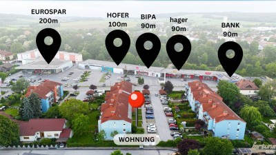 *Charmante Erdgeschosswohnung mit Garten und Terrasse im ZENTRUM Böheimkirchen!*