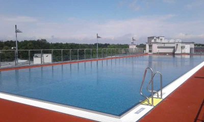 Fast wie Urlaub -  2Raum mit Balkon + herrlichem Pool
