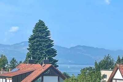 Prima Wohnlage in Lindau Aeschach 
3 Zimmer Wohnung mit Balkon und Weitblick in die Berge