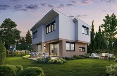 IN BAU: Einfamilienhaus auf Baurechtsgrund - Modernes Wohngefühl in bester Lage