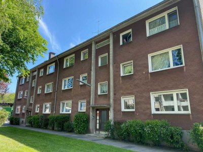 Großzügig geschnittene Wohnung in Ronsdorf! Wir renovieren ALLES!