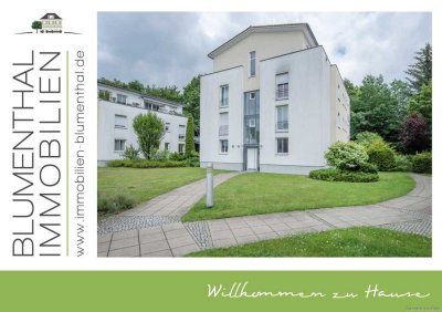 Gepflegte 3 Zimmer Wohnung mit Balkon in Schildesche am Johannisbach