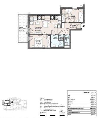 Neues Projekt in der Schwarzelackenau beim Marchfeldkanal - noch 17 Einheiten verfügbar!
