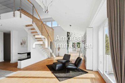 Hamburg - Bahrenfeld | Großzügiges teilmöbliertes Penthouse mit exkl. Ausstattung & 4 Dachterrassen