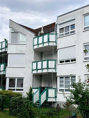 Schöne Wohnung in Feldnähe in Mühlheim am Main