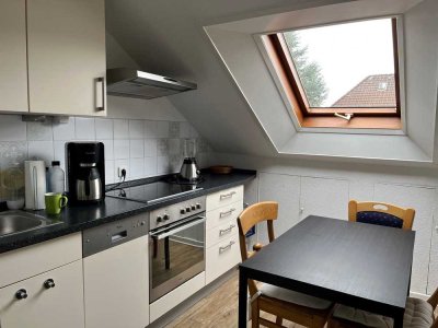 2-Zimmer-Wohnung in Solingen-Gräfrath.