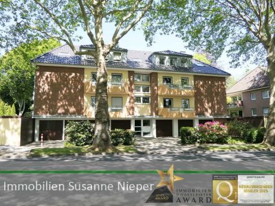 Modernes Ambiente im Hochparterre mit zwei Balkonen und Garage – Solingen Wald