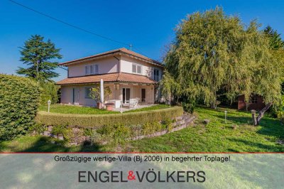 Hambacher Höhe: Großzügige wertige-Villa (Bj 2006) in begehrter Toplage!