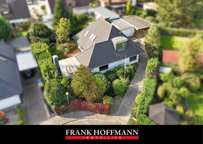 Großzügiges Einfamilienhaus in Sackgassenlage in Pinneberg