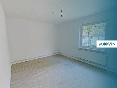 Große 3-Zimmer-Wohnung mit Badewanne