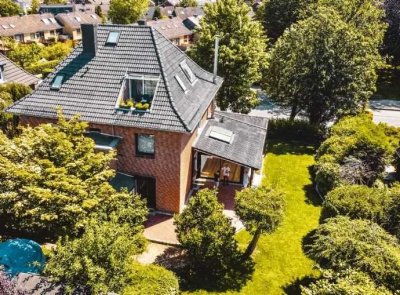 Großzügige 4,5-Zimmer Terrassenwohnung in Hamburg-Marmstorf