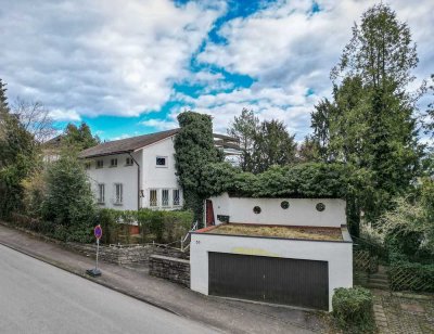 Freist. EFH mit individueller Architektur in schöner Aussichtslage!