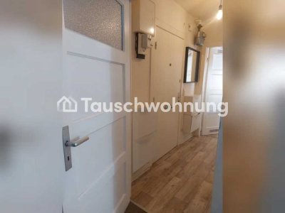 Tauschwohnung: 1-Zimmer Wohnung / Zentral in Harburg gelegen