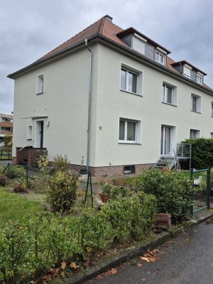 Energetisch sanierter Altbau mit Garten