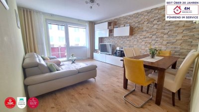 UNSCHLAGBAR &lt;2.500€/m² NEUBAU 3-ZIMMER TOP ZUSTAND