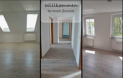 Wie wär's damit? DG-Wohnung mit viel Platz