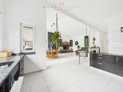 großzügige, helle 3,5 Z. Wohnung – offene Architektur mit Südbalkon