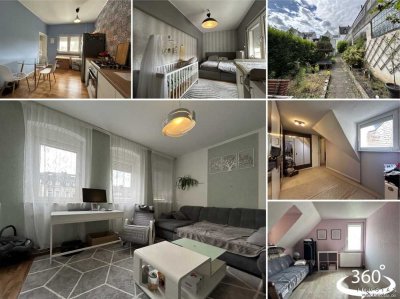 ZUR MIETE - Vierzimmerwohnung im OG und DG mit Gartennutzung