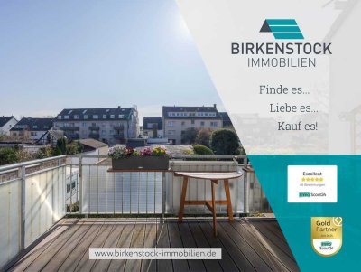 Moderne Etagenwohnung mit Sonnenbalkon in ruhiger und zentraler Lage von Köln Holweide