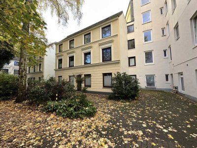 Stilvolle 1-Zi-Altbauwohnung im EG mit ca. 33 m² - möbliert und saniert – Hoheluft West