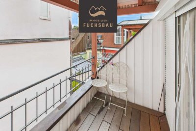Stilvolle Stadwohnung mit Charme und Ambiente