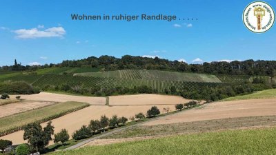 Projekt: Weinbergblick: Moderne Doppelhaushälfte in exklusiver RAND-LAGE, Haus inklusive Grundstück