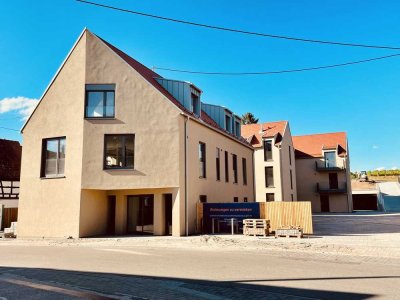 Neubau 3-Zimmerwohnung im 1. Obergeschoss