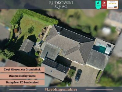 Zwei Häuser, ein Grundstück || ehemaliger Hof || ruhige Lage