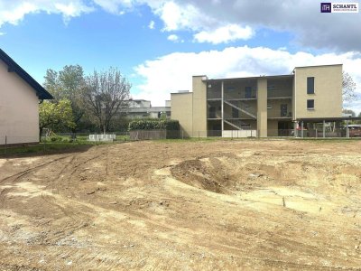 Coole moderne Familienwohnung mit Blick ins Grüne in einer ruhigen Sackstraße gelegen - 8041 Graz - PROJEKTÜBERGABE SOMMER 2027! PROVISIONSFREI!
