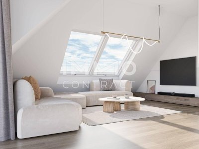 Hoch hinaus: Fantastische Vierzimmer-Wohnung mit Balkon und Dachterrasse (perfekte Infrastruktur)