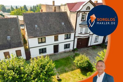 Historisches Haus mit Potenzial für Handwerker