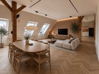 Traumwohnung im Bötzow-Viertel mit Klima, Aufzug und kleiner Dachterrasse